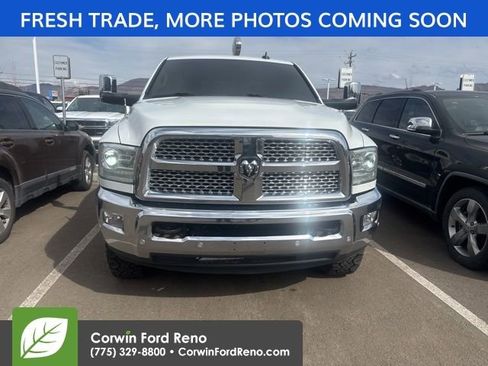 Used 2018 RAM 2500 Laramie w/ Protection Group image 2