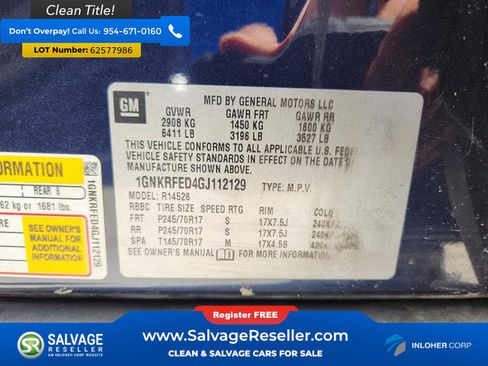 Used 2016 Chevrolet Traverse LS FWD image 17