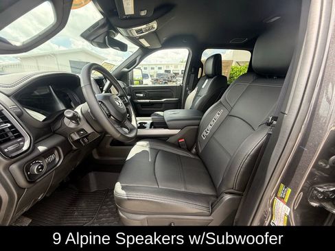 Used 2025 RAM 2500 Rebel w/ Rebel Level 1 Equipment Group image 11