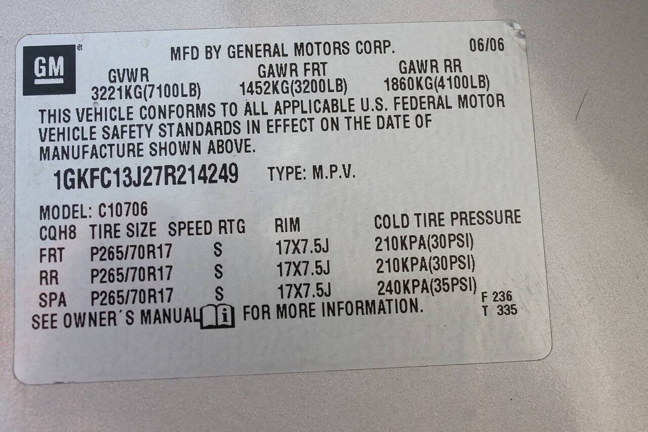 Used 2007 GMC Yukon SLE RWD image 15