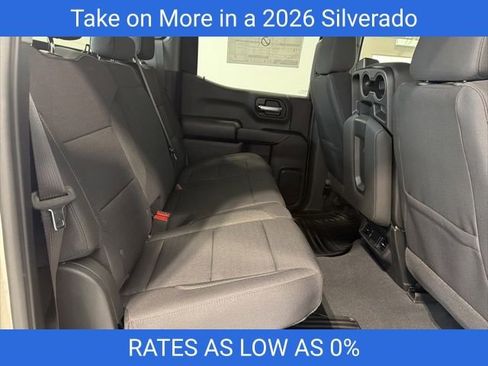 New 2026 Chevrolet Silverado 1500 Custom Trail Boss AWD/4WD image 20