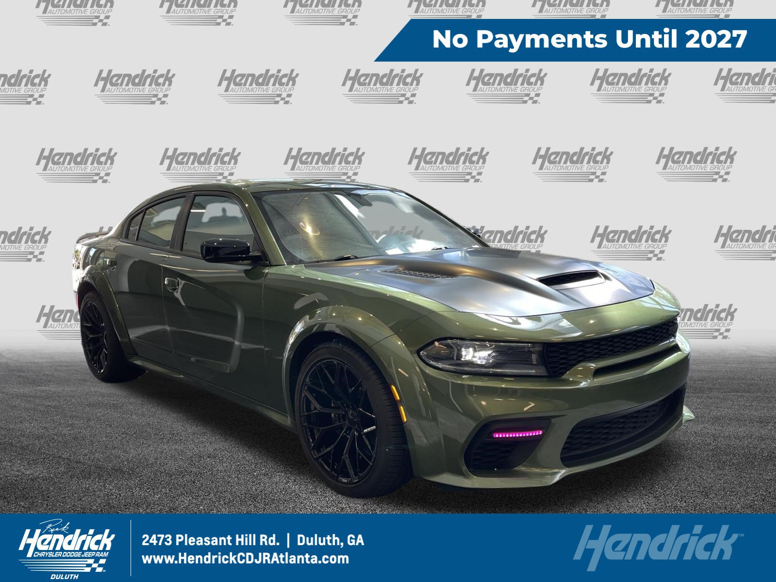 Used 2023 Dodge Charger SRT Hellcat w/ Harman/Kardon Audio Group RWD image 1