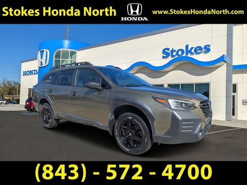 Used 2022 Subaru Outback Wilderness w/ Wilderness Package AWD/4WD image 1