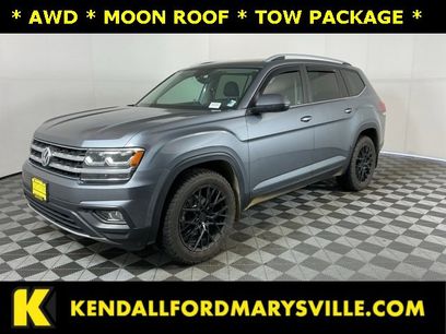 Used 2019 Volkswagen Atlas SE w/ Panoramic Sunroof Package