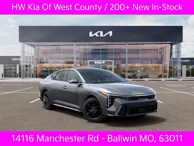 New 2027 Kia K4 GT-Line w/ GT-Line Premium Package FWD image 8