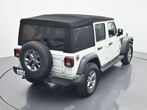 Used 2020 Jeep Wrangler Unlimited Sport AWD/4WD image 32