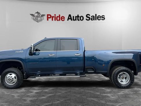 Used 2020 Chevrolet Silverado 3500 High Country w/ LPO, Hitch Package AWD/4WD image 4