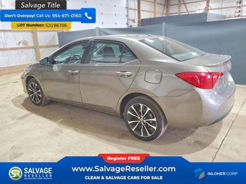 Used 2017 Toyota Corolla XSE w/ Carpet Mat Package (TMS) FWD image 3