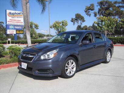 Used 2014 Subaru Legacy 2.5i Premium