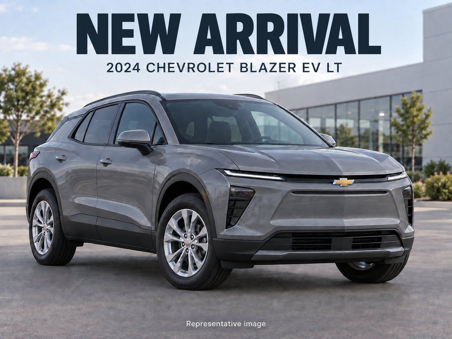 Used 2024 Chevrolet Blazer EV LT AWD/4WD image 2