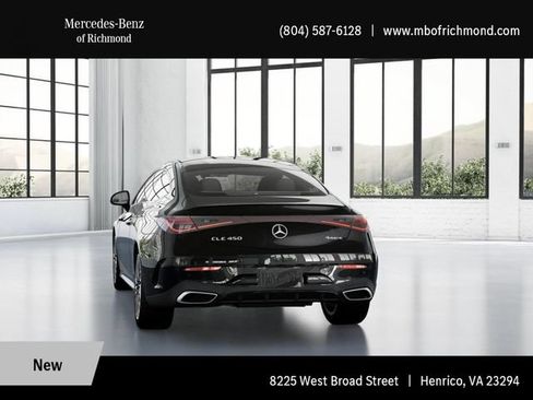 New 2026 Mercedes-Benz CLE 450 4MATIC Coupe image 26