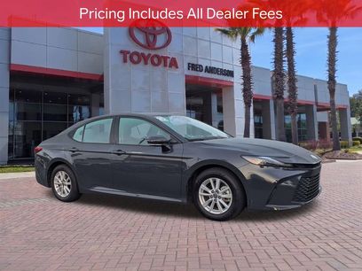 Certified 2025 Toyota Camry LE w/ Convenience Package