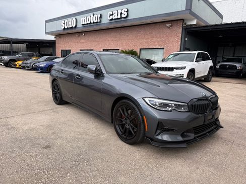 Used 2021 BMW 330i xDrive Sedan AWD/4WD image 3