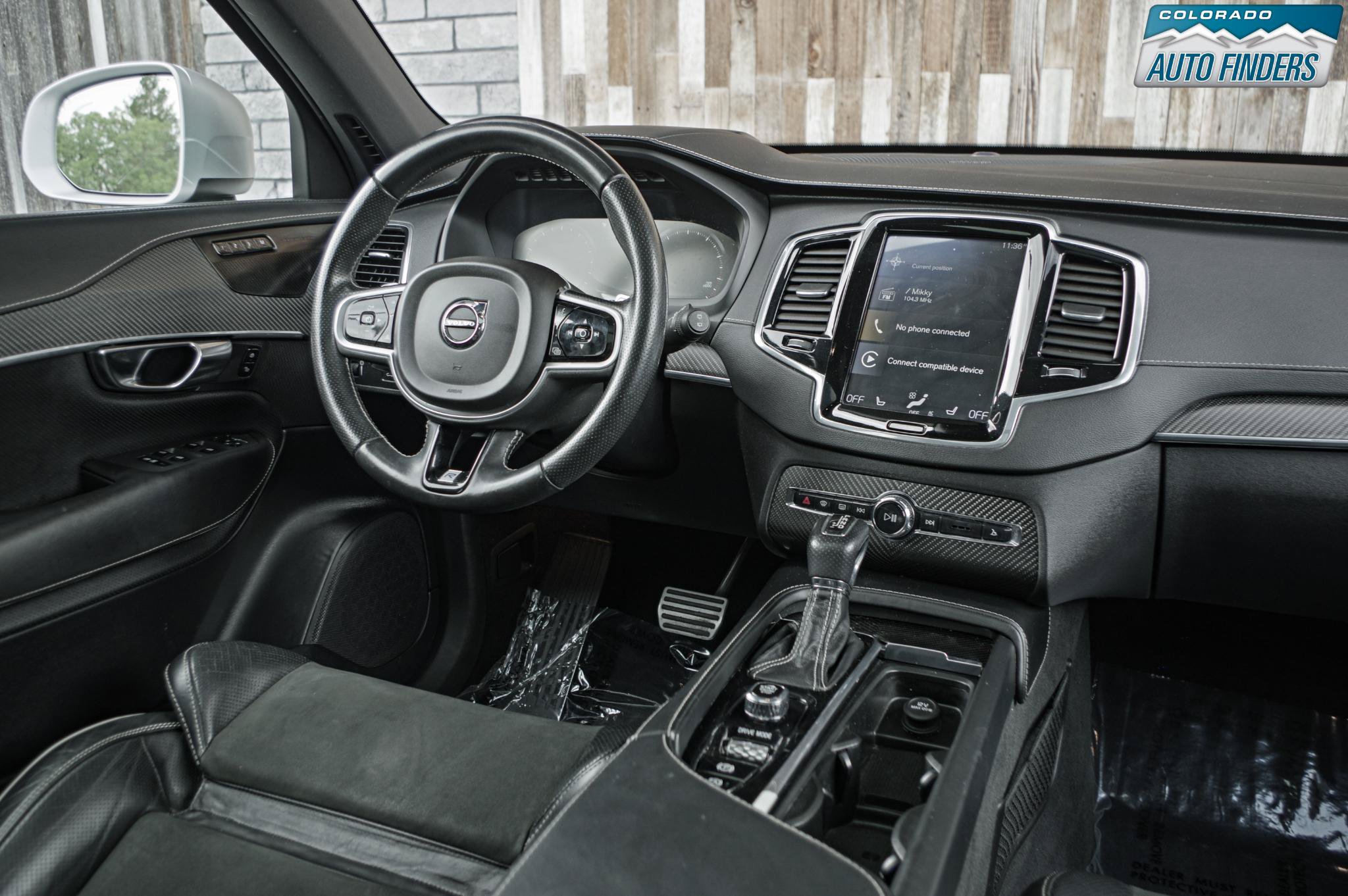 Used 2019 Volvo XC90 T6 R-Design w/ Advanced Package AWD/4WD image 16