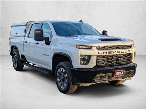 Used 2023 Chevrolet Silverado 2500 Custom w/ Infotainment Package image 3