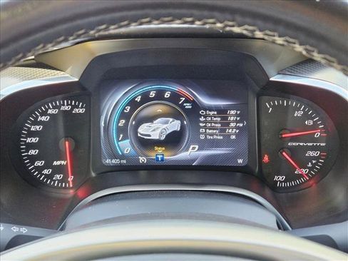 Used 2014 Chevrolet Corvette Stingray Convertible w/ 3LT Preferred Equipment Group RWD image 10
