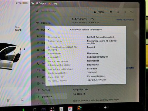 Used 2021 Tesla Model 3 Standard Range Plus RWD image 14