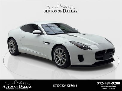 Used 2018 Jaguar F-TYPE Coupe