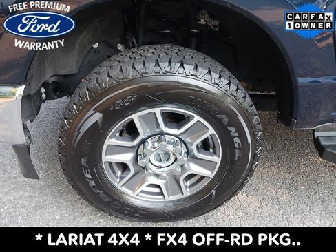 Used 2023 Ford F250 Lariat w/ FX4 Off-Road Package AWD/4WD image 10