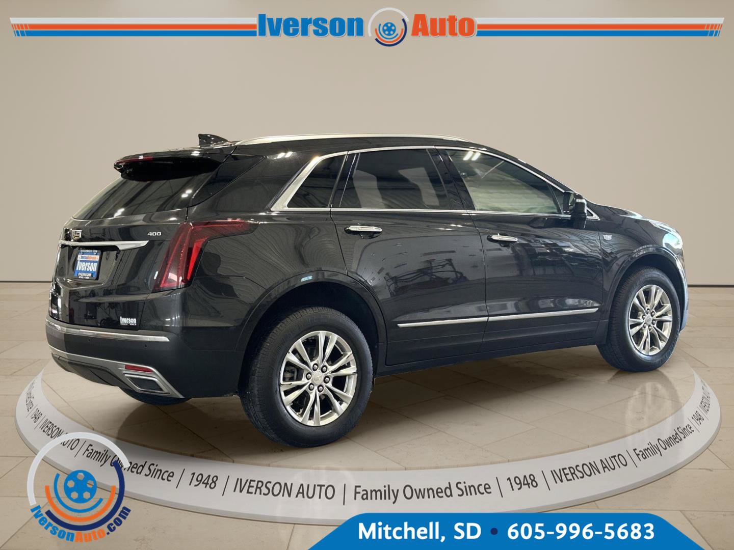 Used 2020 Cadillac XT5 Premium Luxury AWD/4WD image 7