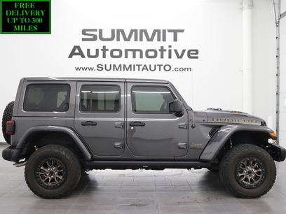 Used 2021 Jeep Wrangler Unlimited Rubicon w/ Trailer Tow Package