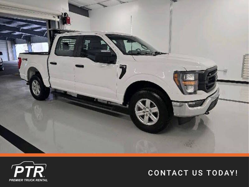 Used 2023 Ford F150 XL w/ Trailer Tow Package AWD/4WD image 1