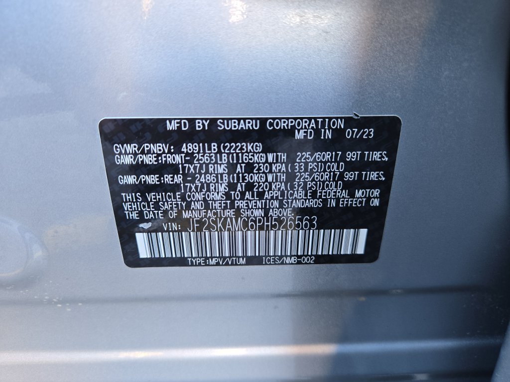 Used 2023 Subaru Forester Wilderness w/ Wilderness Package AWD/4WD image 31