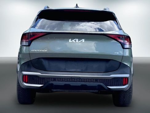Used 2023 Kia Sportage X-Line w/ X-Line Premium Package AWD/4WD image 3
