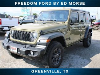 Used 2025 Jeep Wrangler Unlimited Sport AWD/4WD video 1