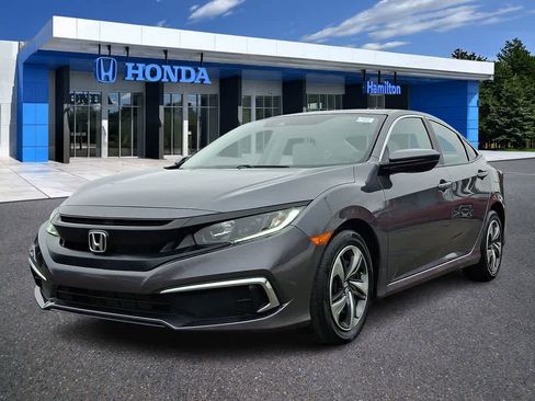 Used 2020 Honda Civic LX image 1