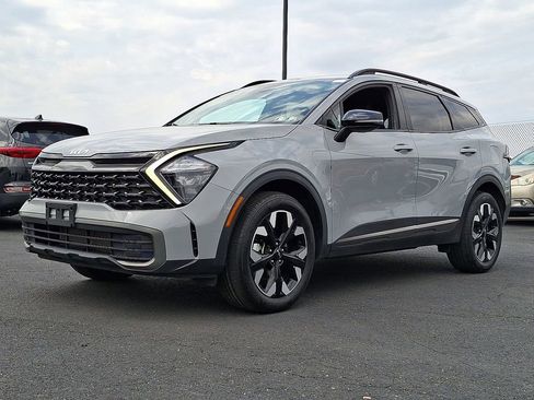 Certified 2023 Kia Sportage X-Line image 3