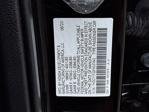 Used 2023 Honda Accord LX image 27