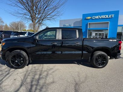 Used 2024 Chevrolet Silverado 1500 Custom w/ Turbomax Blackout Package