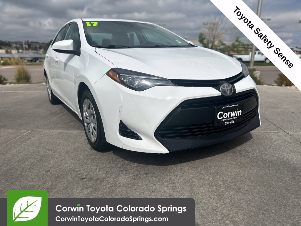 Used 2017 Toyota Corolla LE w/ Carpet Mat Package (TMS) FWD 360° Tour