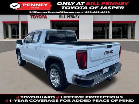 Used 2021 GMC Sierra 1500 SLT w/ SLT Premium Plus Package AWD/4WD image 3