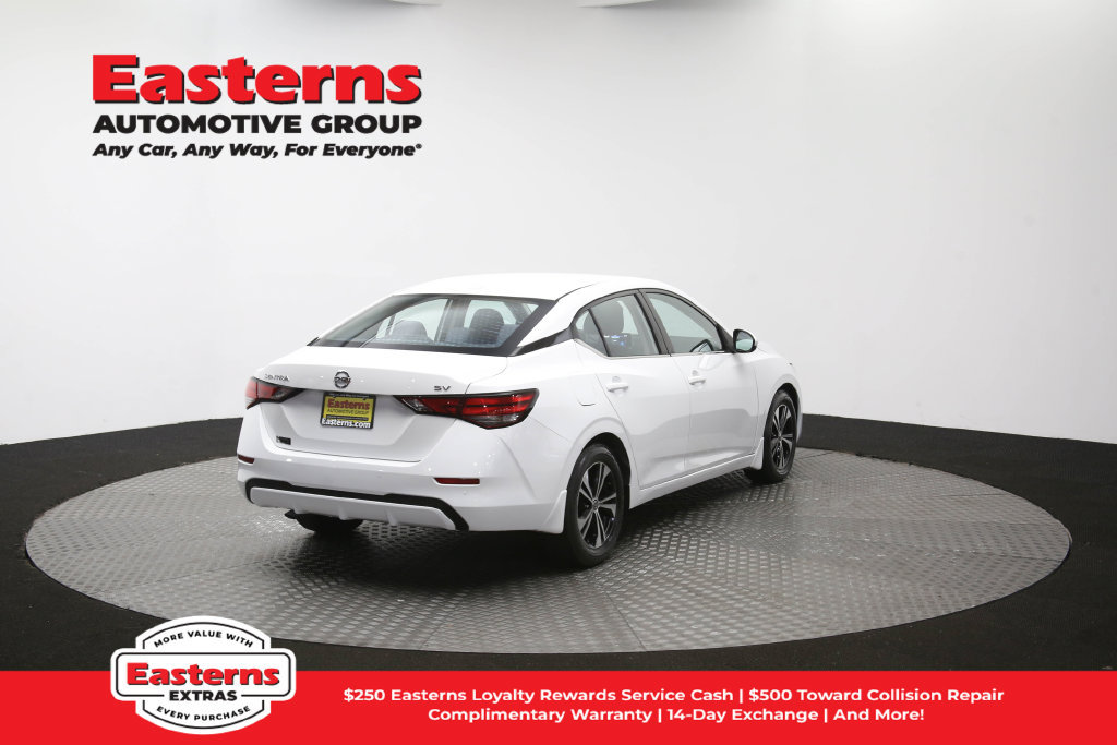 Used 2023 Nissan Sentra SV FWD image 43
