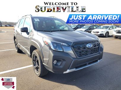 Certified 2024 Subaru Forester Wilderness