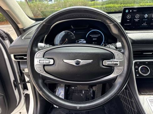 Used 2021 Genesis GV80 3.5T w/ Prestige Package 07 AWD/4WD image 25