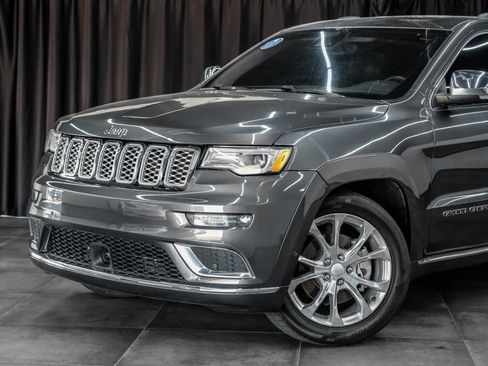 Used 2021 Jeep Grand Cherokee Summit AWD/4WD image 6