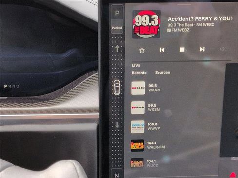 Used 2021 Tesla Model S Plaid AWD/4WD image 12