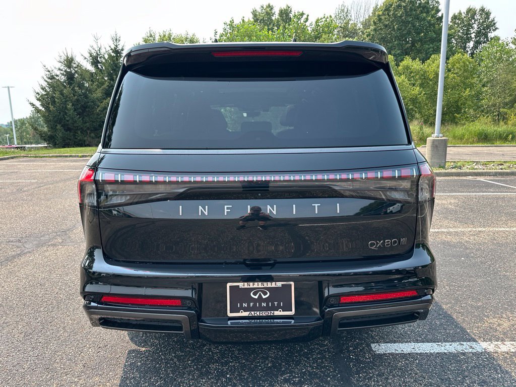 New 2027 INFINITI QX80 Autograph AWD/4WD image 4