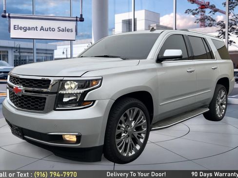 Used 2015 Chevrolet Tahoe LTZ image 9