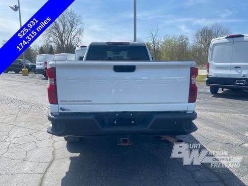 Used 2021 Chevrolet Silverado 2500 W/T w/ WT Convenience Package AWD/4WD image 5