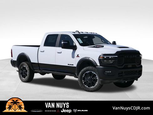 New 2026 RAM 2500 Rebel w/ Rebel Level 1 Equipment Group AWD/4WD image 1