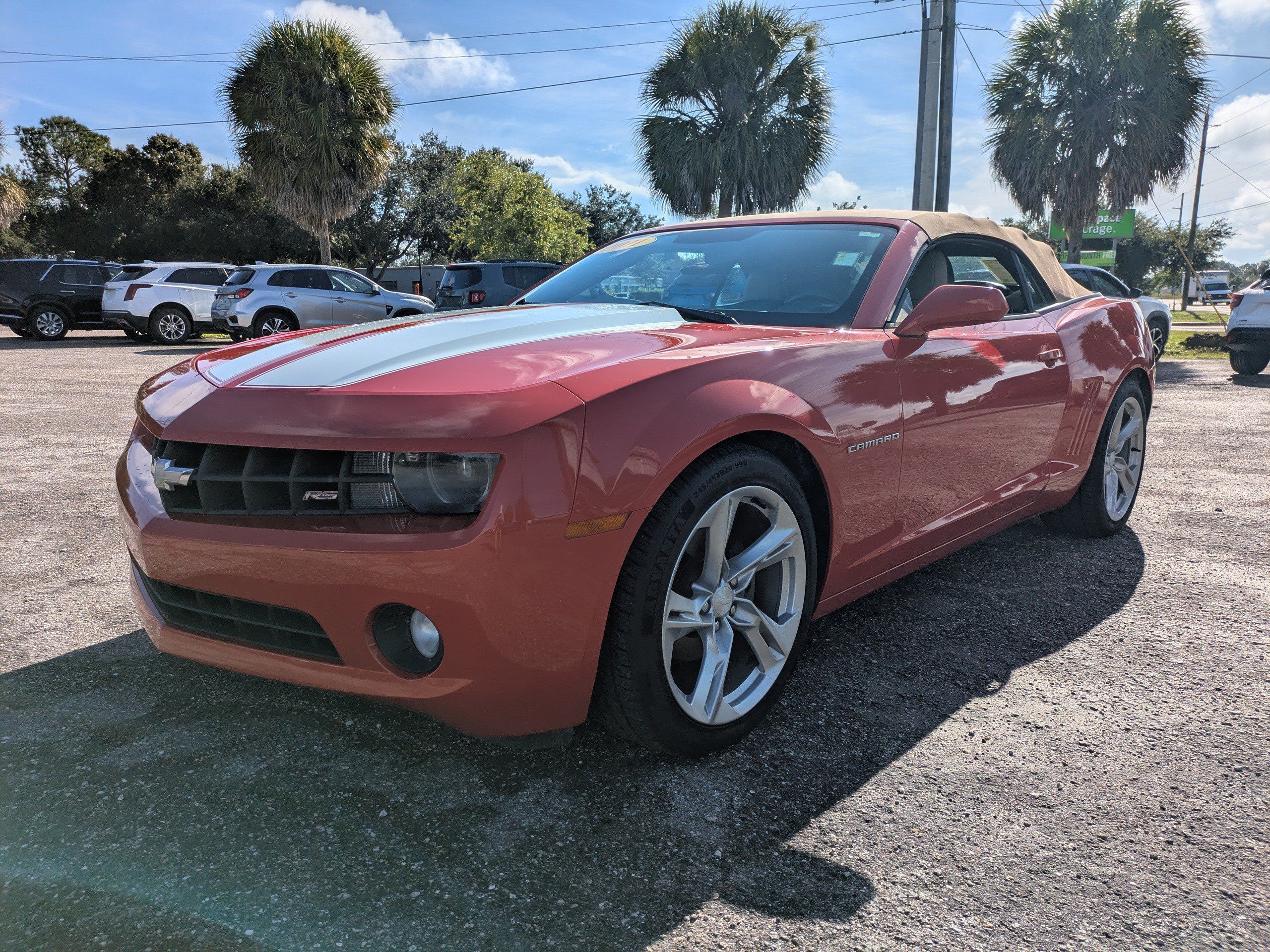 Used 2011 Chevrolet Camaro LT w/ RS Package RWD image 8