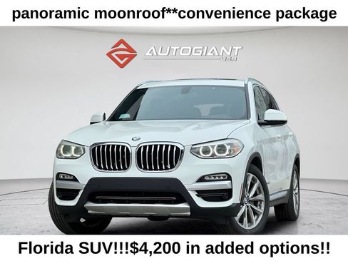 Used 2018 BMW X3 xDrive30i AWD/4WD image 1