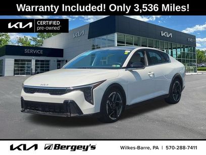 Certified 2025 Kia K4 EX w/ GT-Line Premium Package