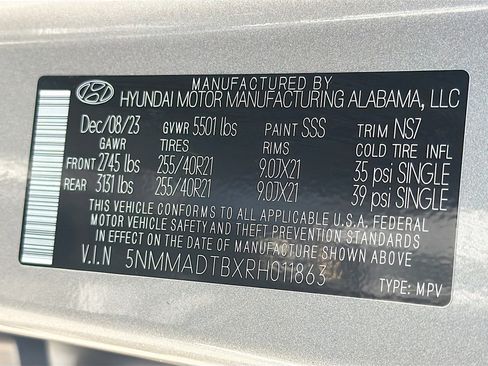 Used 2024 Genesis GV70 2.5T w/ Sport Prestige Package image 45