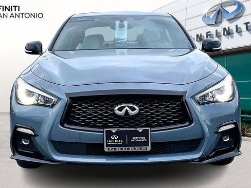 Certified 2023 INFINITI Q50 Red Sport 400 AWD/4WD image 4