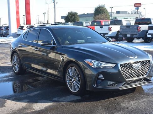 Used 2021 Genesis G70 2.0T w/ Elite Package image 3